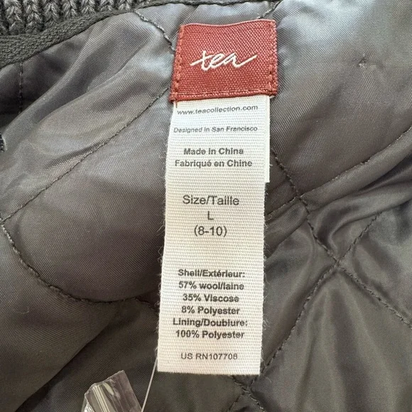 New Tea Collection Wool Jacket
